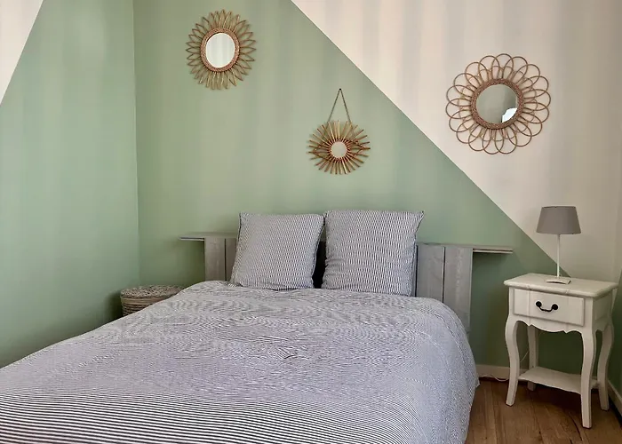 Maison Les Roses Trémières à Deux Pas De La Casa vacanze Les Sables-dʼOlonne