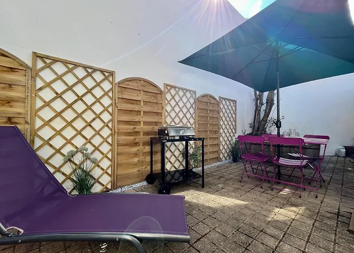 Casa vacanze Maison Les Roses Trémières à Deux Pas De La *