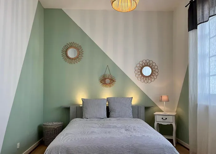 Maison Les Roses Trémières à Deux Pas De La Les Sables-dʼOlonne