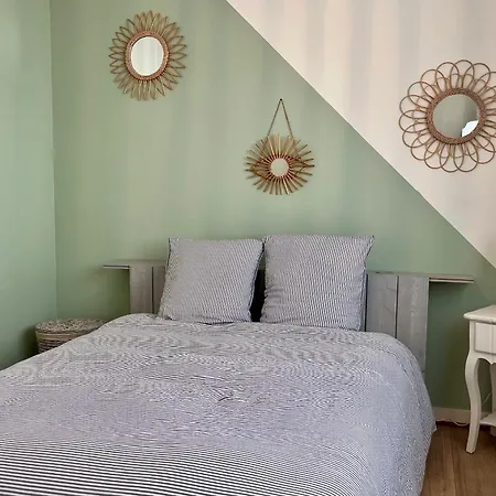 Maison Les Roses Trémières à Deux Pas De La Сasa de vacaciones Les Sables-dʼOlonne