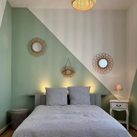 Maison Les Roses Trémières à Deux Pas De La Les Sables-dʼOlonne