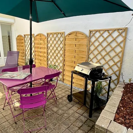 Maison Les Roses Trémières à Deux Pas De La Сasa de vacaciones